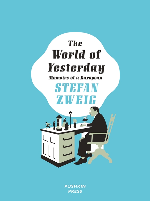 Cover image for The World of Yesterday